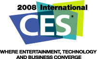 International CES 2008 logo