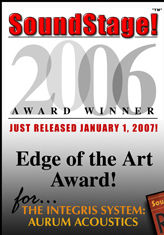 Soundstage! 2006 Edge of the Art Award